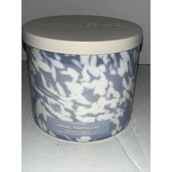 Bath & Body Works Caramel Frappuccino Candle- 3 Wick- 14.5 oz NEW - Picture 1 of 12